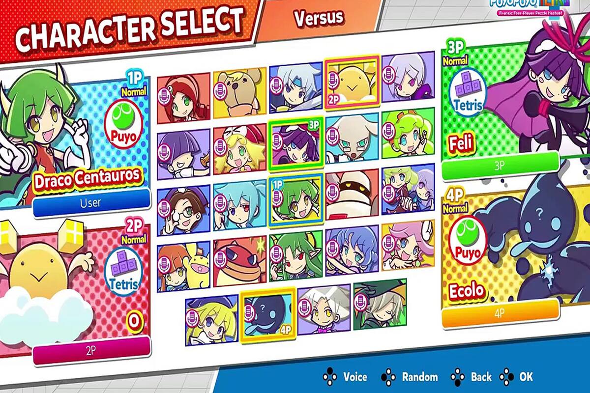 Confirman Puyo Puyo Tetris para Nintendo Switch