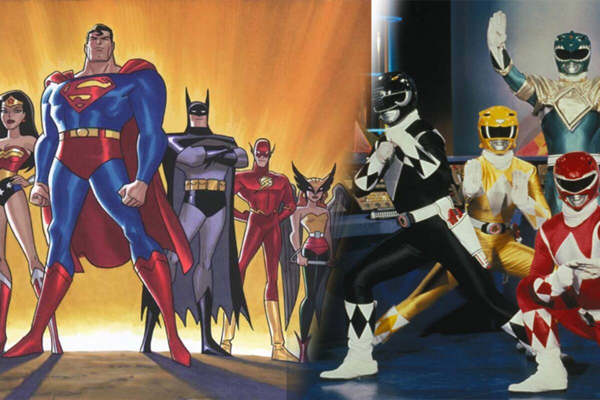 La Liga de la Justicia junto con los Power Rangers en nuevo mini cómic