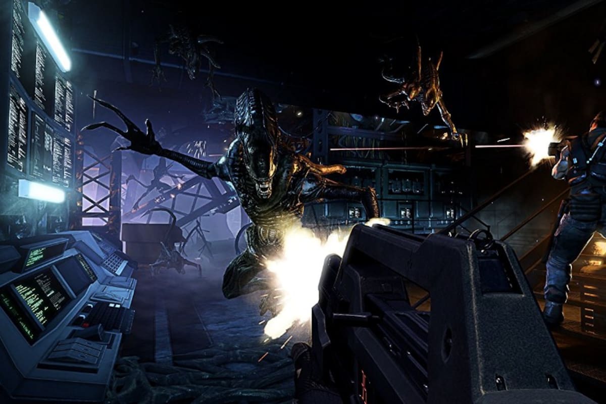 IA de Aliens: Colonial Marines habría sido corregida cambiando una sola letra de su código fuente