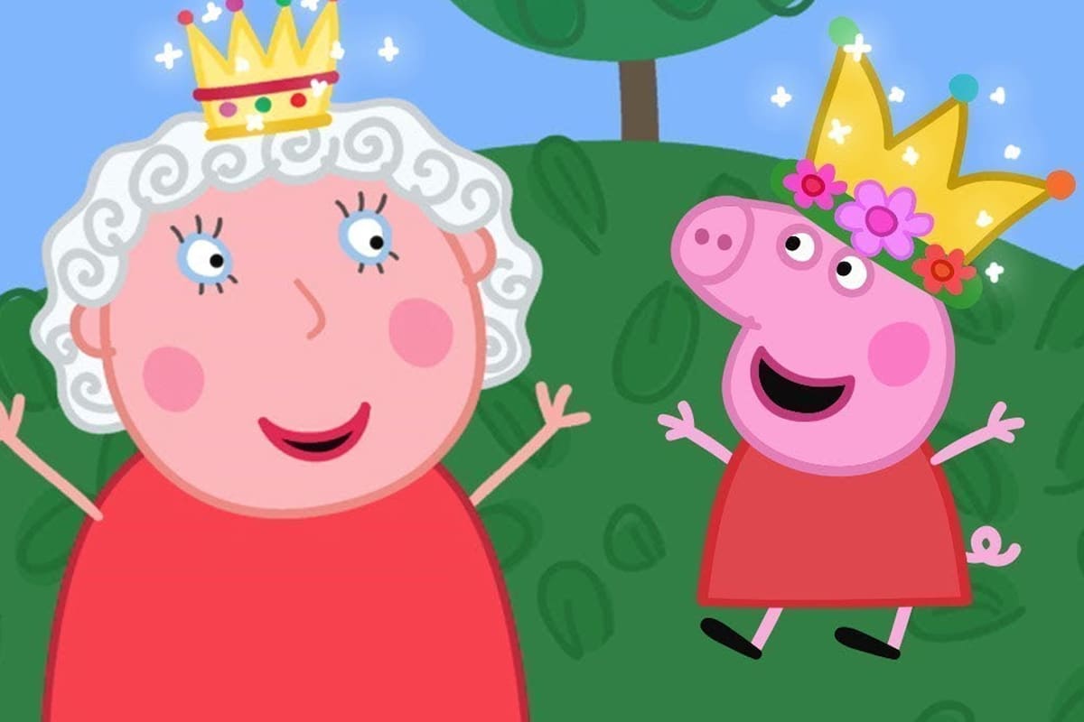 El nuevo juego de Peppa Pig rinde homenaje a la Reina Isabel II; se hace viral