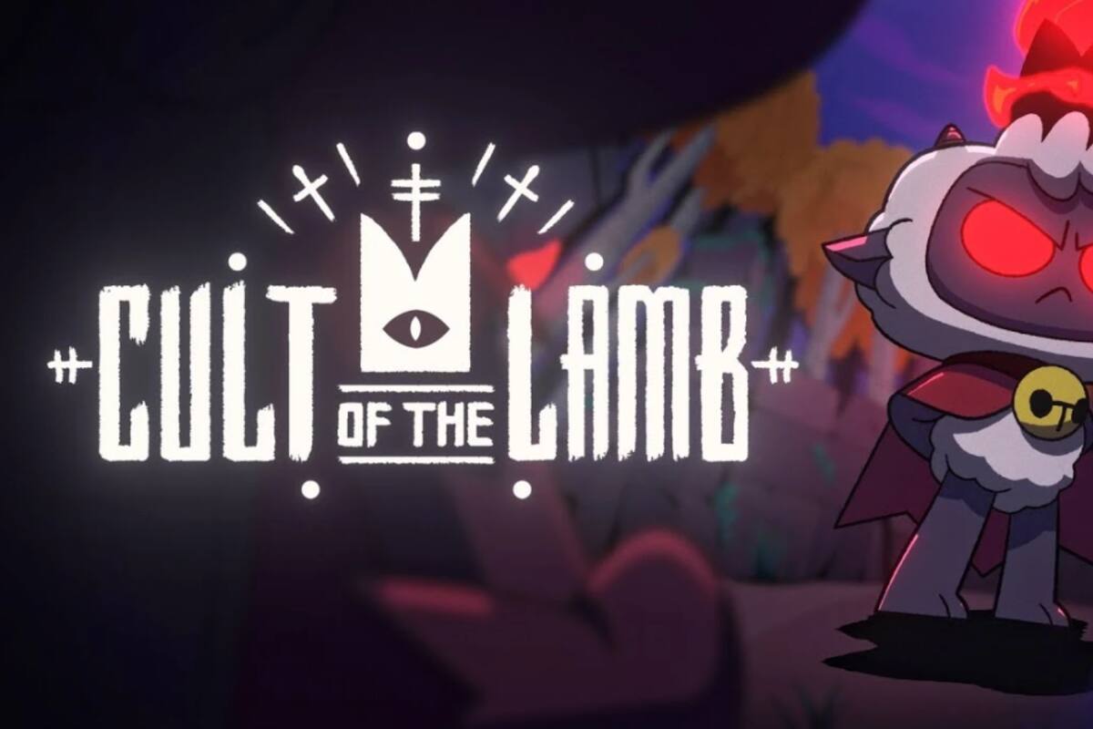 Cult of the Lamb consiguió un millón de jugadores en su primera semana