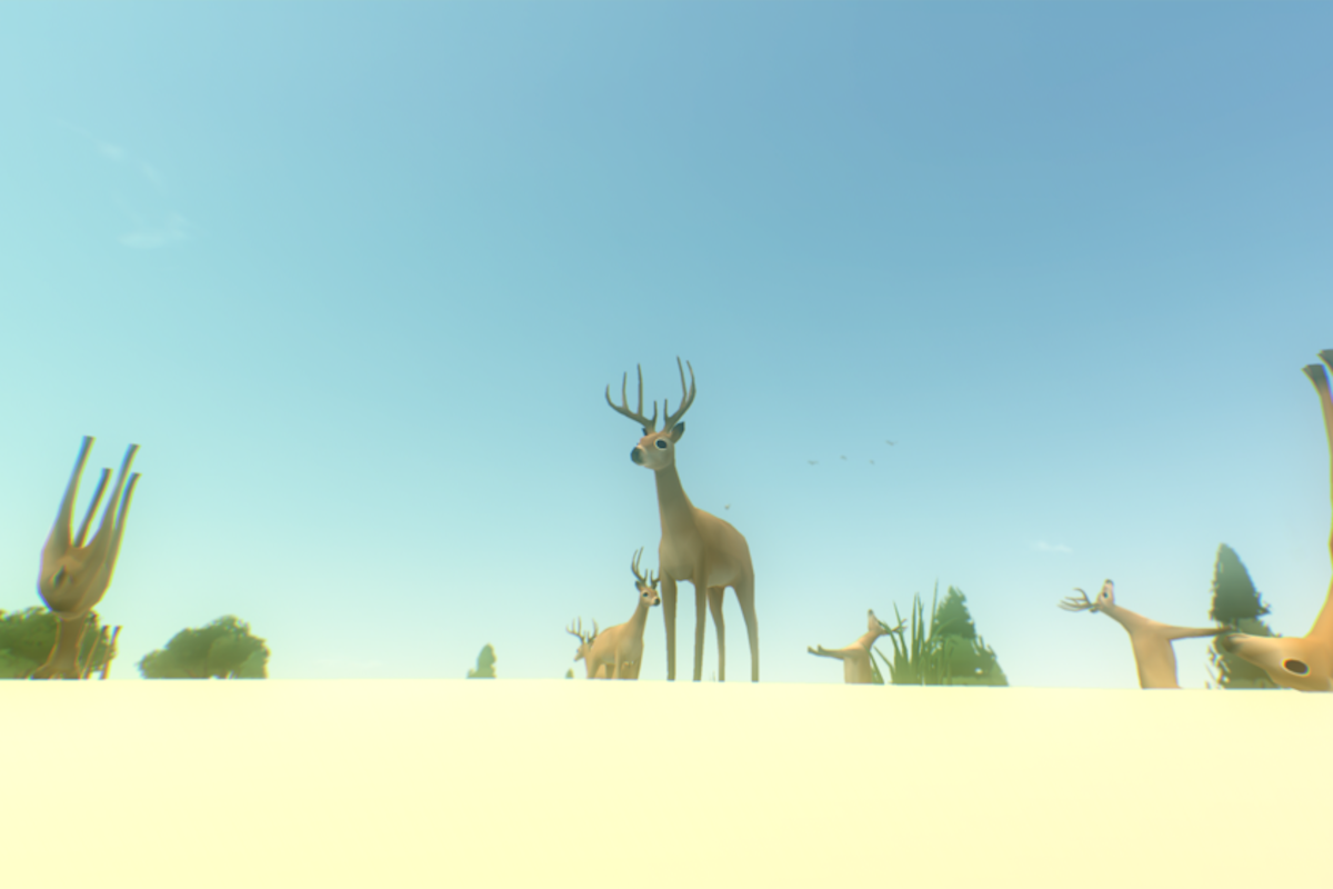 Everything es un juego donde literalmente puedes jugar como cualquier cosa
