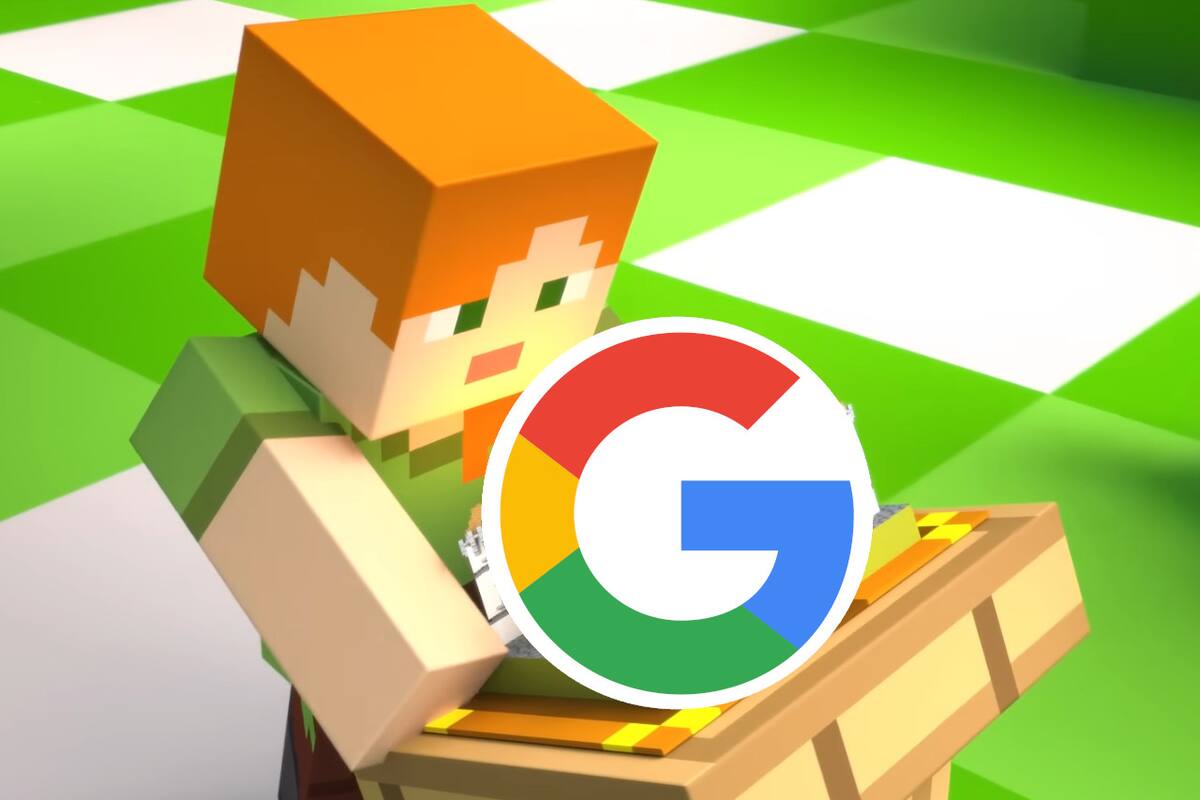 Google celebra 15.º aniversario de Minecraft con un minijuego especial