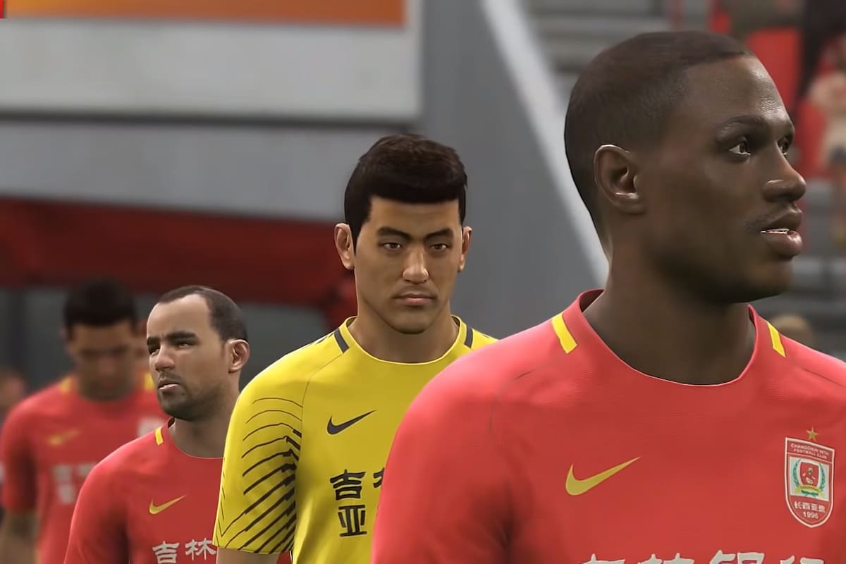 ¡La Liga China ya forma parte de Pro Evolution Soccer 2019!