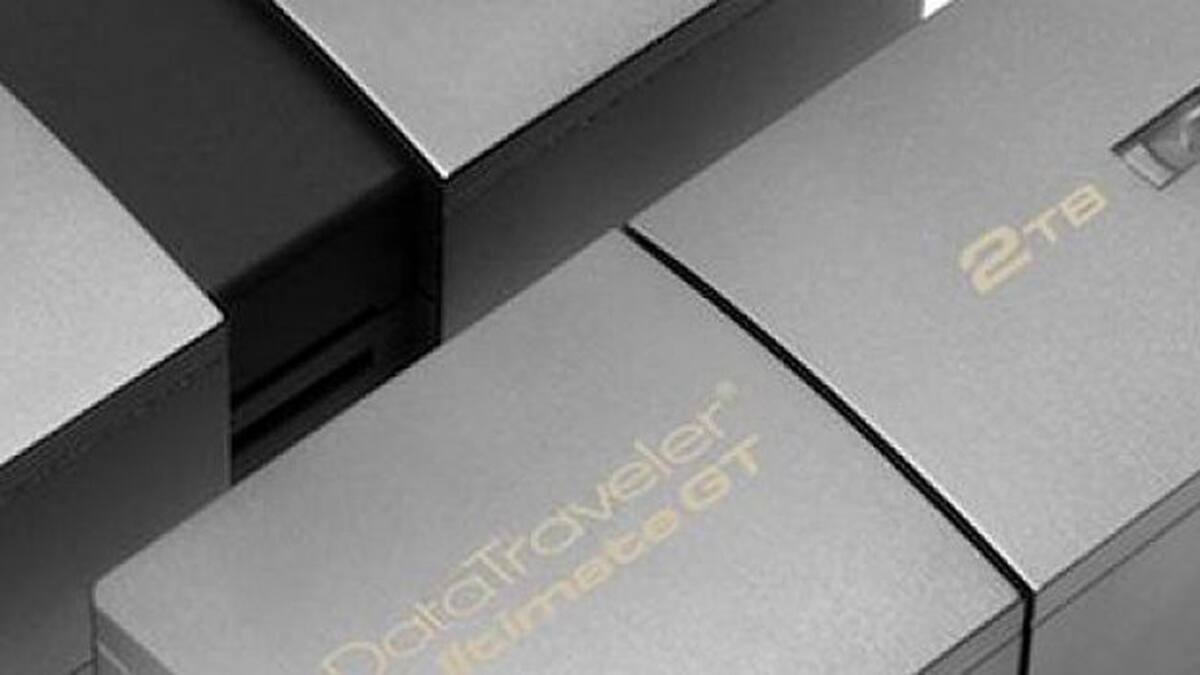 El DataTraveler Ultimate GT puede llevar hasta 2TB