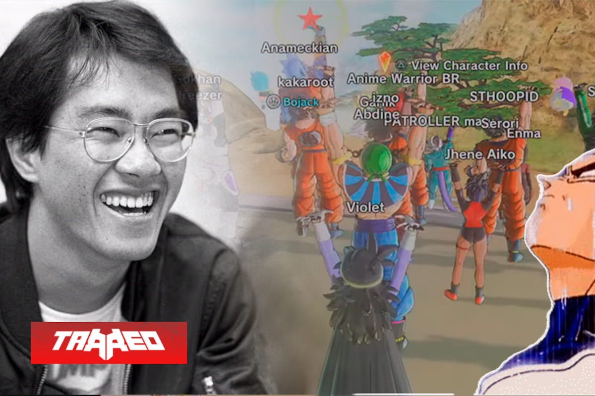 Jugadores se reunieron en Dragon Ball Xenoverse 2 para rendir tributo a Akira Toriyama con el gesto de la Genkidama