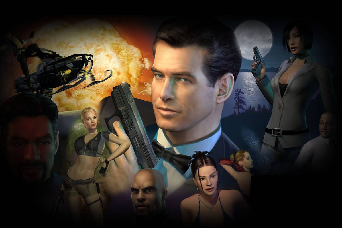 El declive en los videojuegos de Bond, James Bond