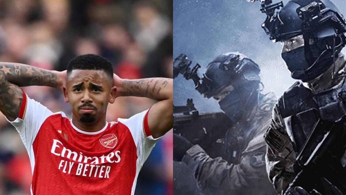 El delantero del Arsenal es fan del FPS táctico de Valve, pero al parecer hizo trampa