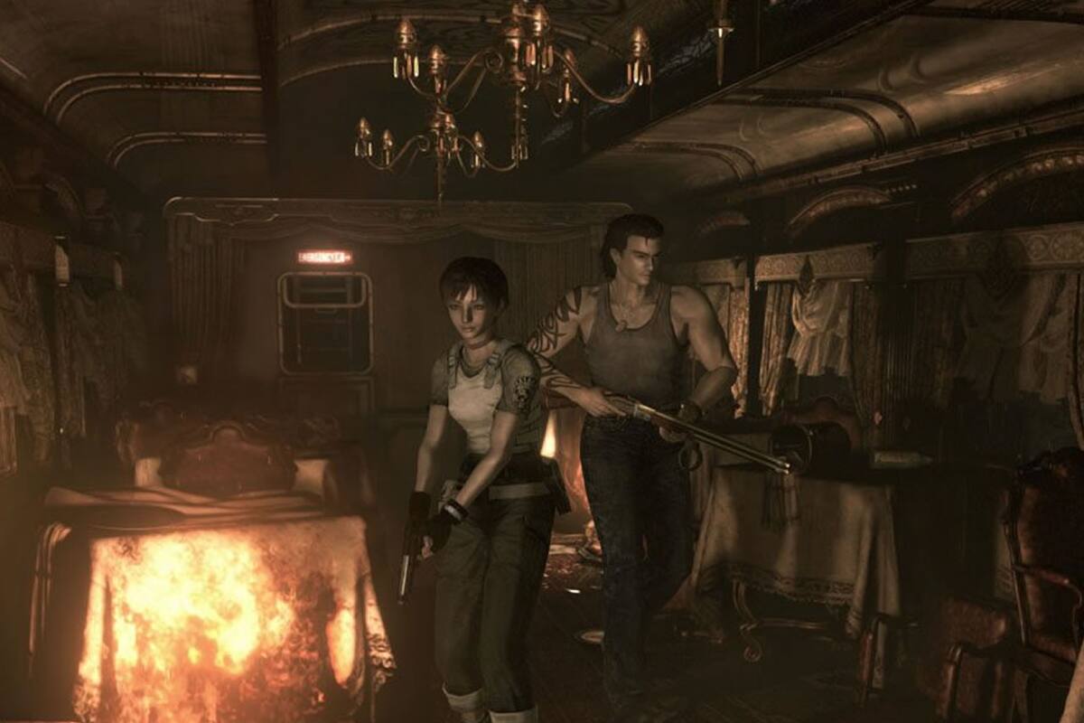 Fans crean la versión de Resident Evil Zero para PS1 que no sabías que necesitabas