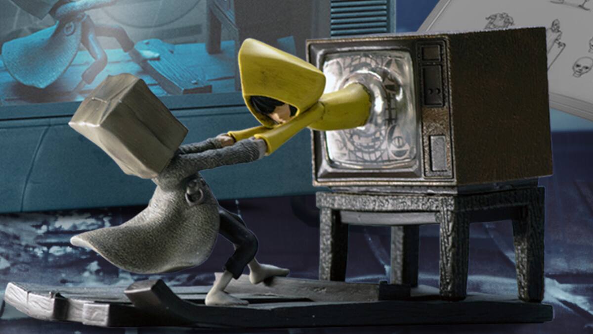 El demo de LITTLE NIGHTMARES II ya está disponible en consolas y Bandai está rifando un Switch exclusivo