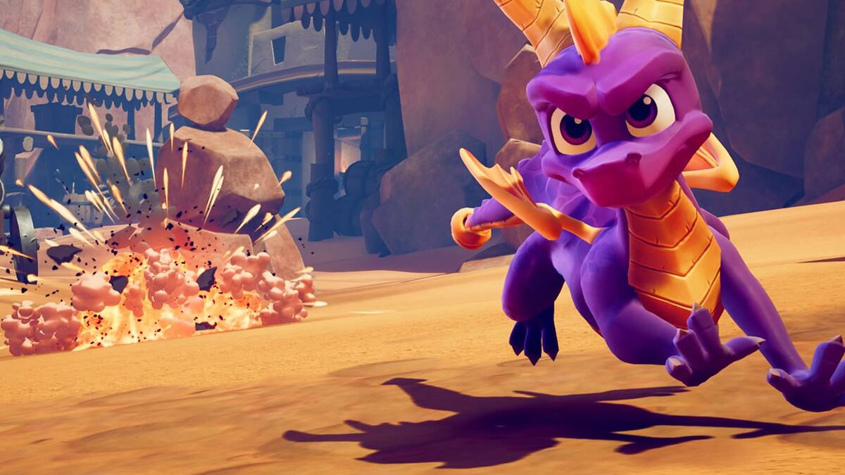 El demo de Spyro Reignited Trilogy estará disponible en el evento