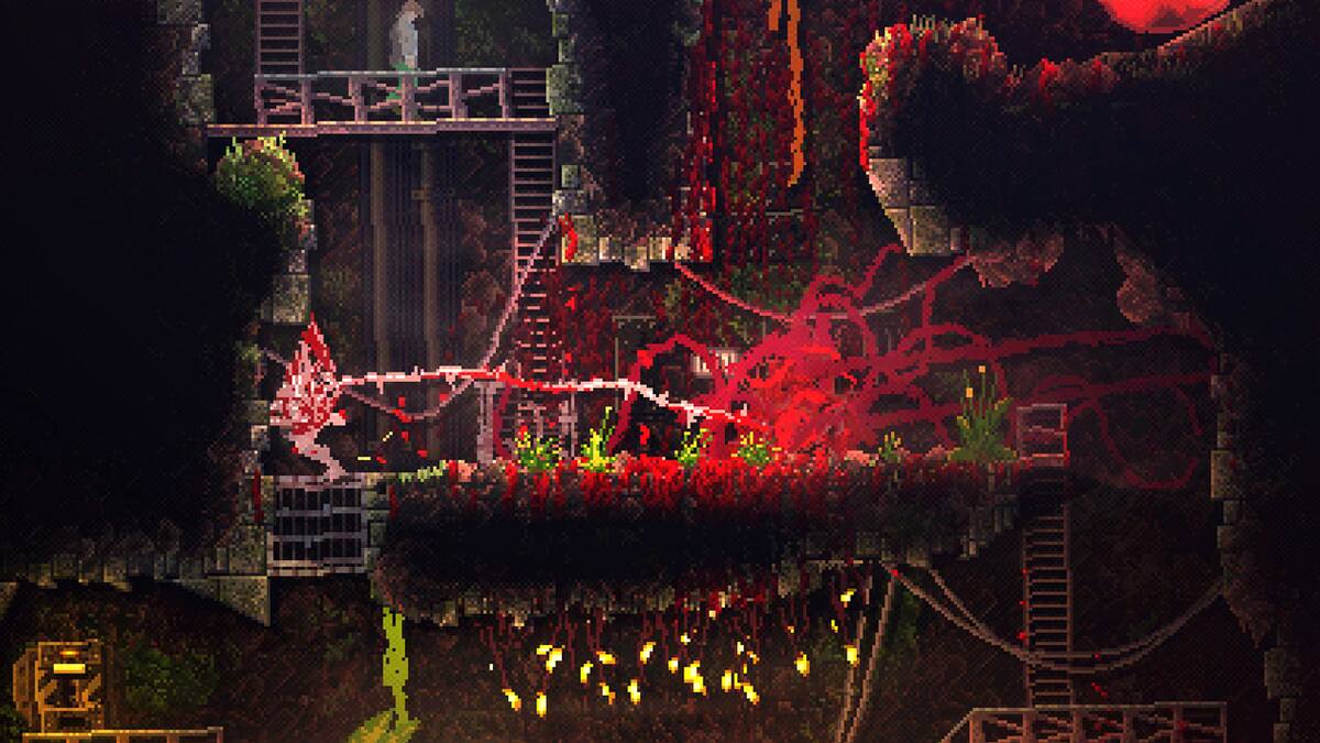 El demo del título de terror donde eres un monstruo llegó a Steam
