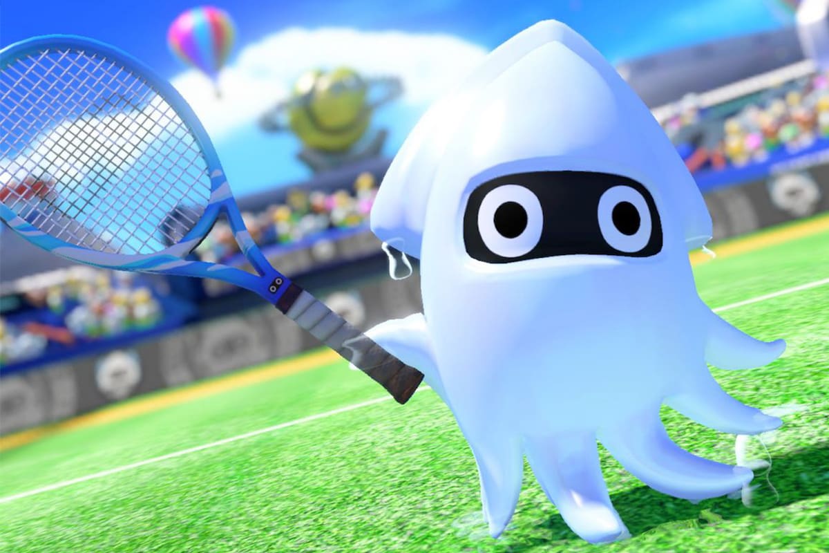 Podrás jugar Mario Tennis Aces gratis este fin de semana