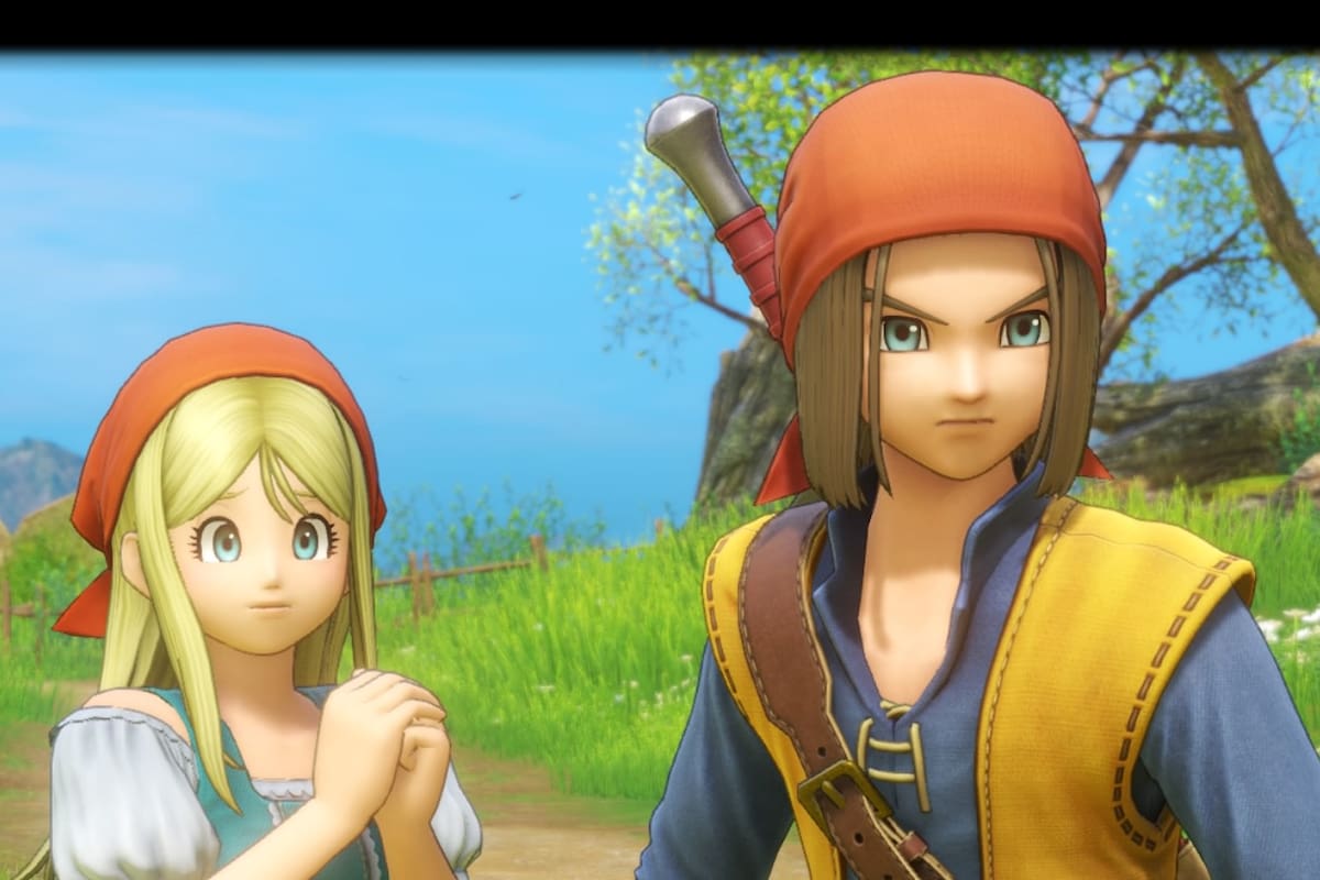 Ya puedes jugar gratis las primeras 10 horas de Dragon Quest XI S
