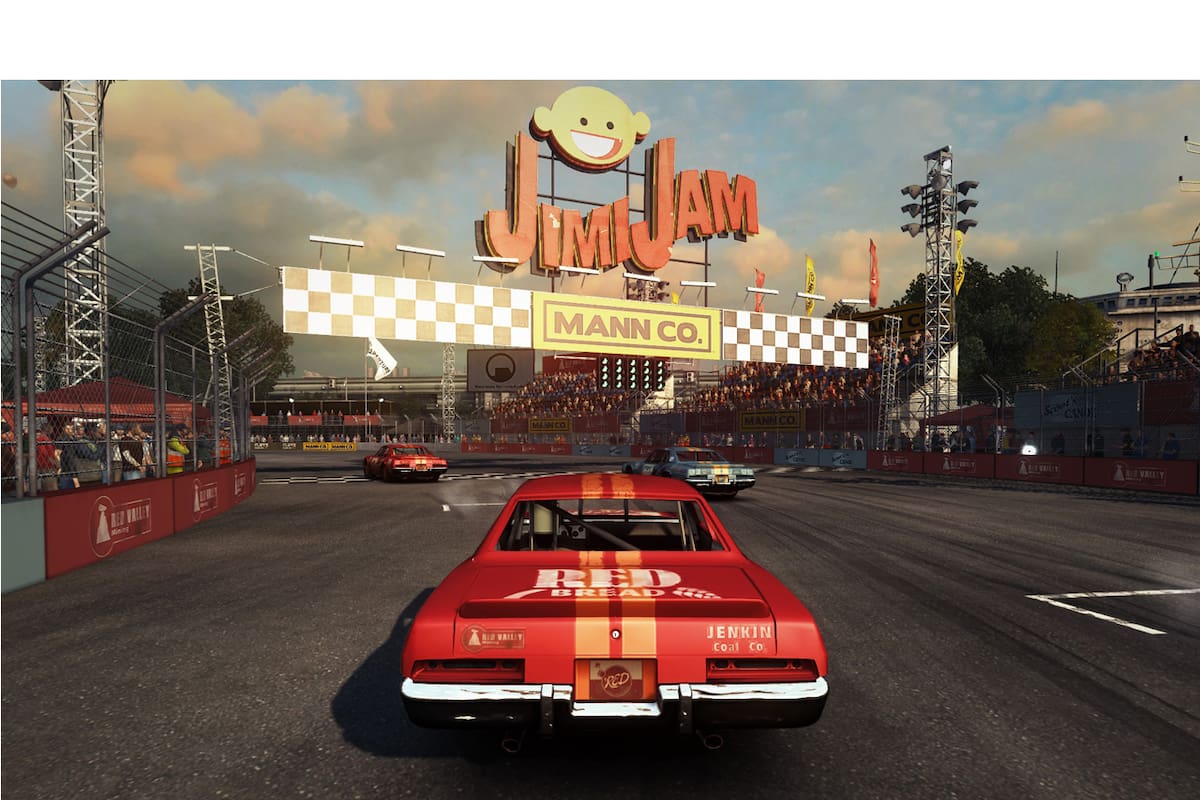 GRID Autosport recibe contenido descargable temático de Team Fortress 2