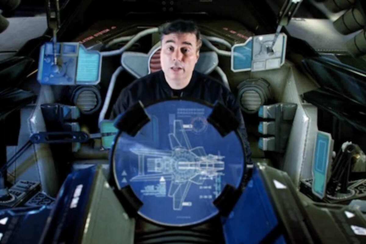 Chris Roberts aún apoya a Oculus Rift