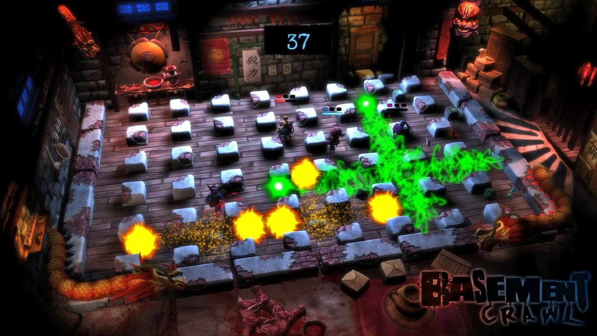 El desarrollador de Basement Crawl se disculpa por el título