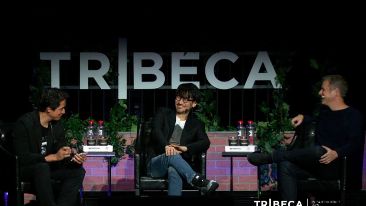 El desarrollador de juegos se presentó en Tribeca Games Festival