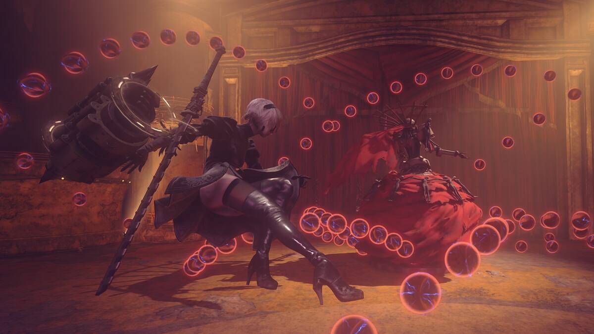 El desarrollador de Super Smash Bros. es fan del trabajo de Yoko Taro
