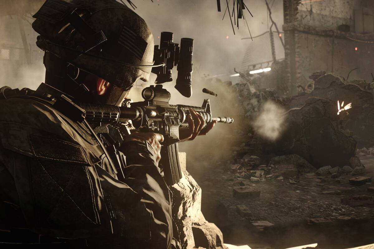 A Raven Software le gustaría hacer un Call of Duty en la era moderna