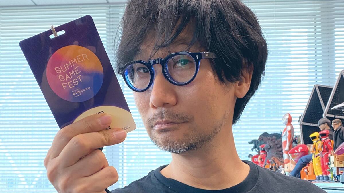 El desarrollador muy pronto revelaría su nuevo juego y emocionó a sus seguidores con una imagen
