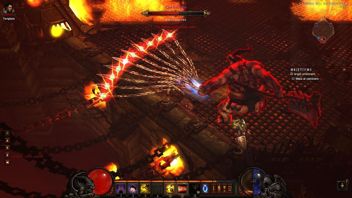 El desarrollador no quería hacer una copia entera de Diablo II
