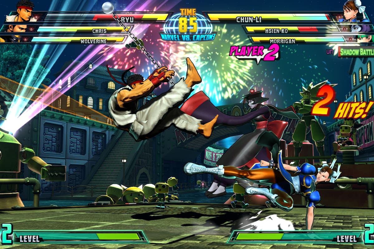 Capcom distribuyó dos millones de copias de Marvel vs. Capcom 3