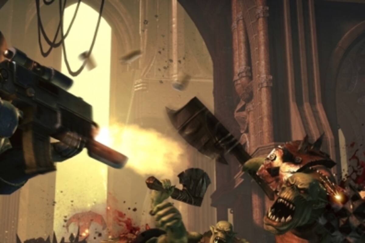 THQ renueva licencia para Warhammer 40,000