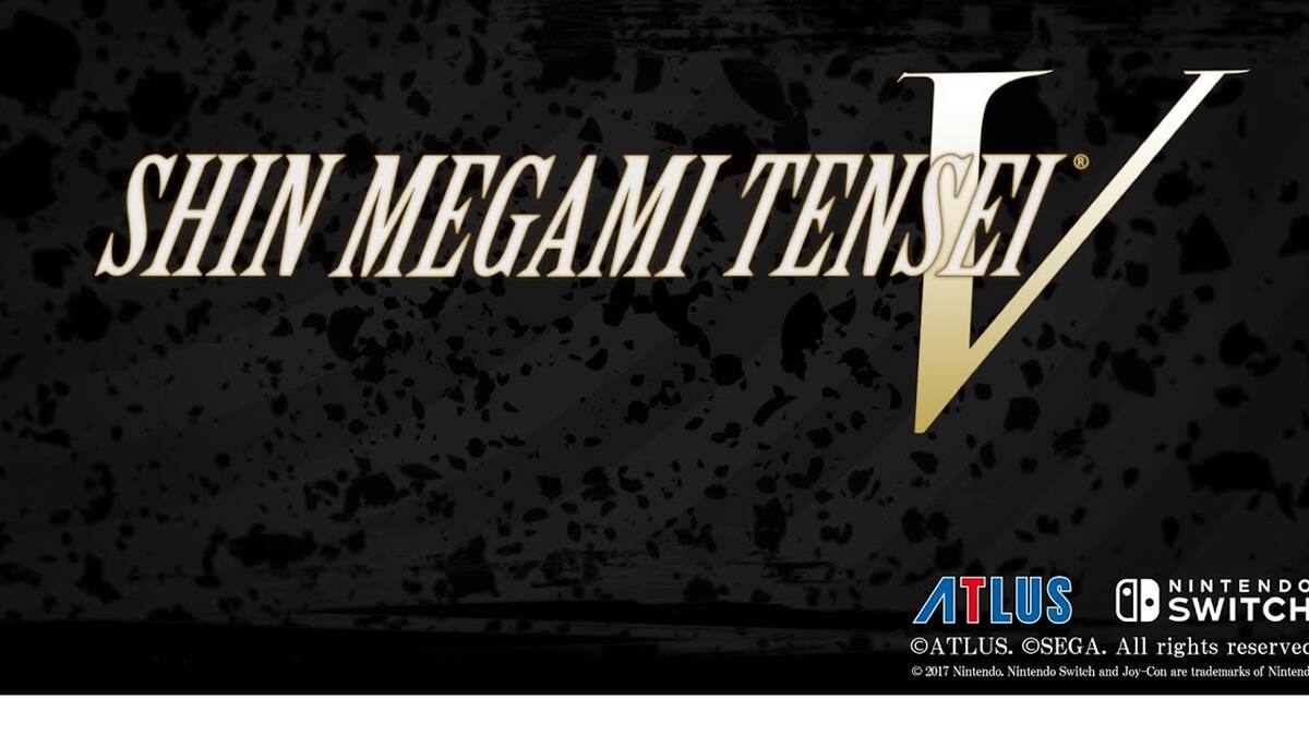 El desarrollo de Shin Megami Tensei V avanza según lo planeado