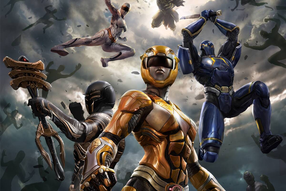 Juego cancelado de los Power Rangers iba a ser muy similar a Gotham Knights