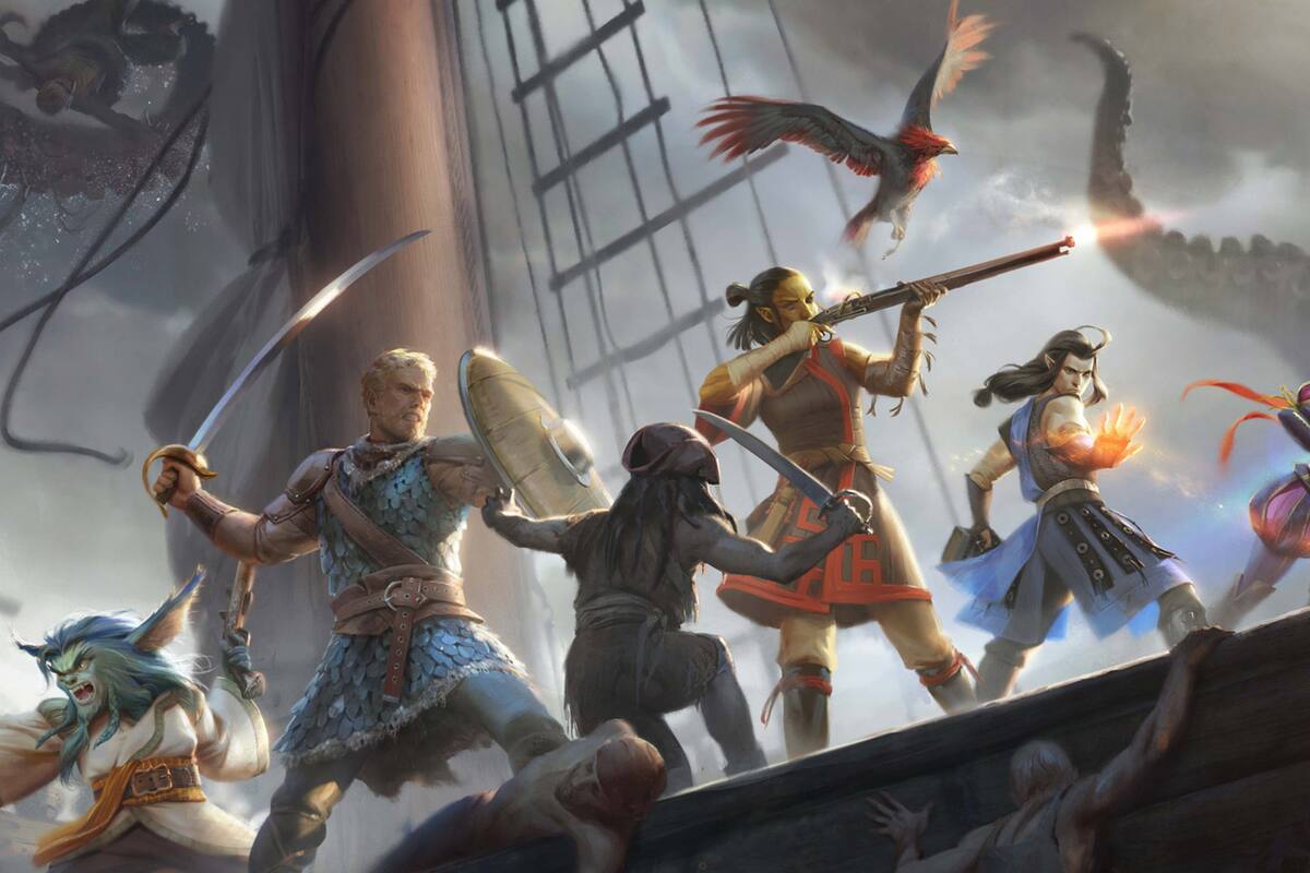 Pillars of Eternity 2: Deadfire llegará en abril