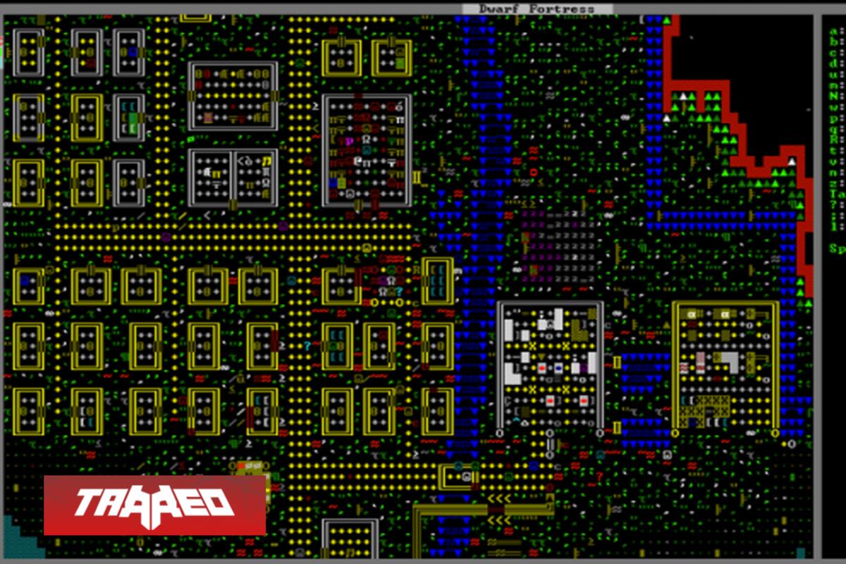 Dwarf Fortress llegará a Steam con gráficos y soporte para mods