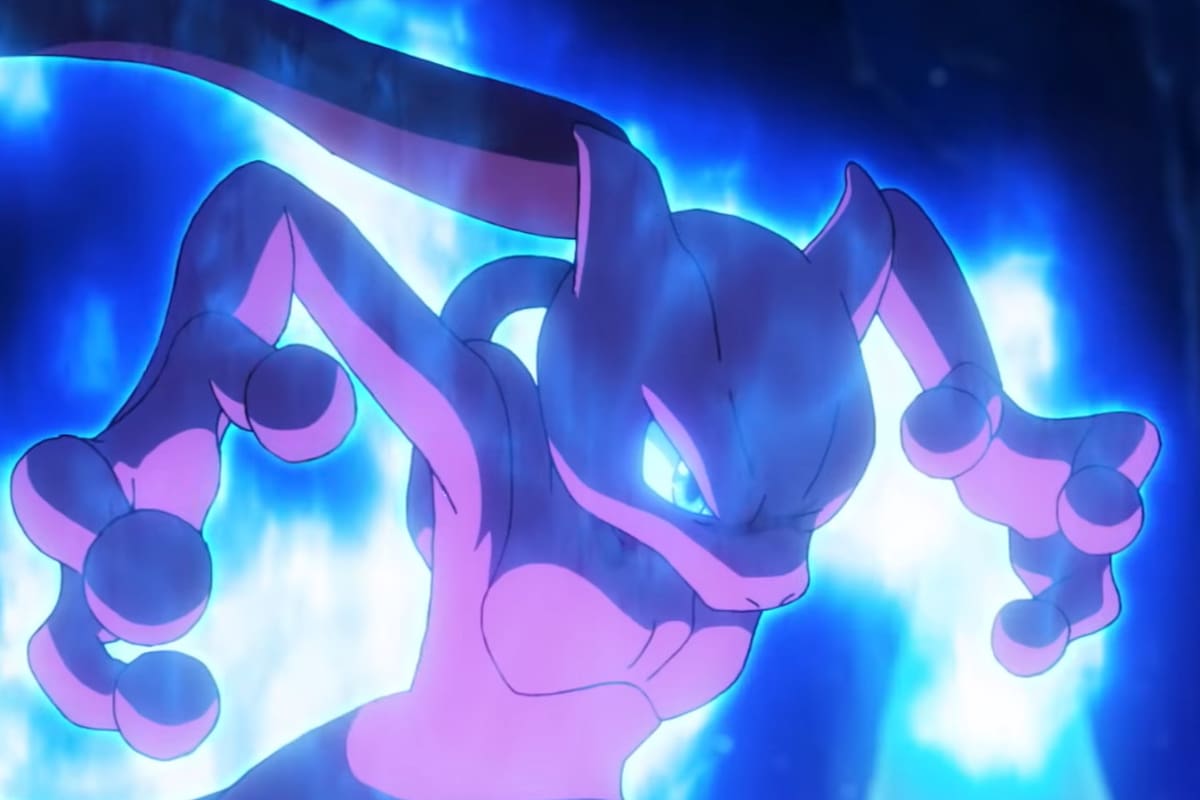 La miniserie Pokémon Evolutions concluye con la precipitada búsqueda de Mewtwo