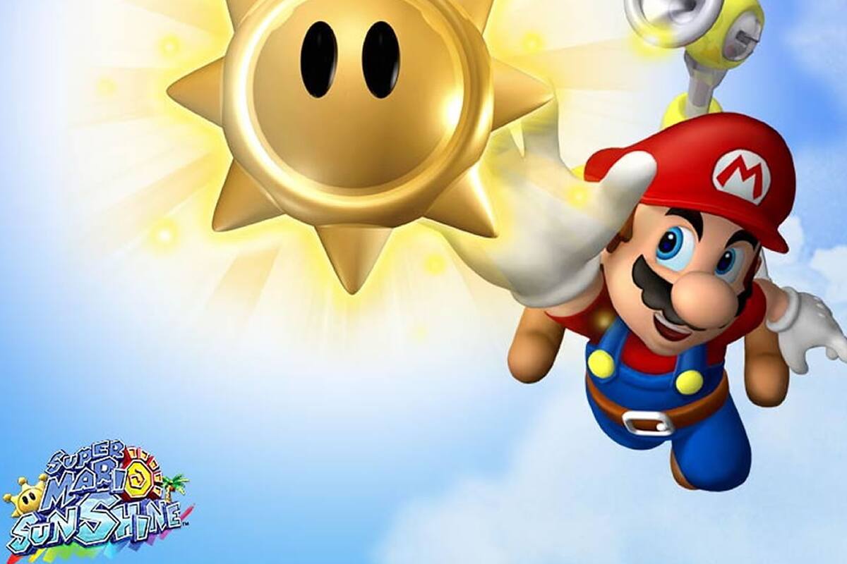 Encuentran un Toad atrapado en versión original de Super Mario Sunshine