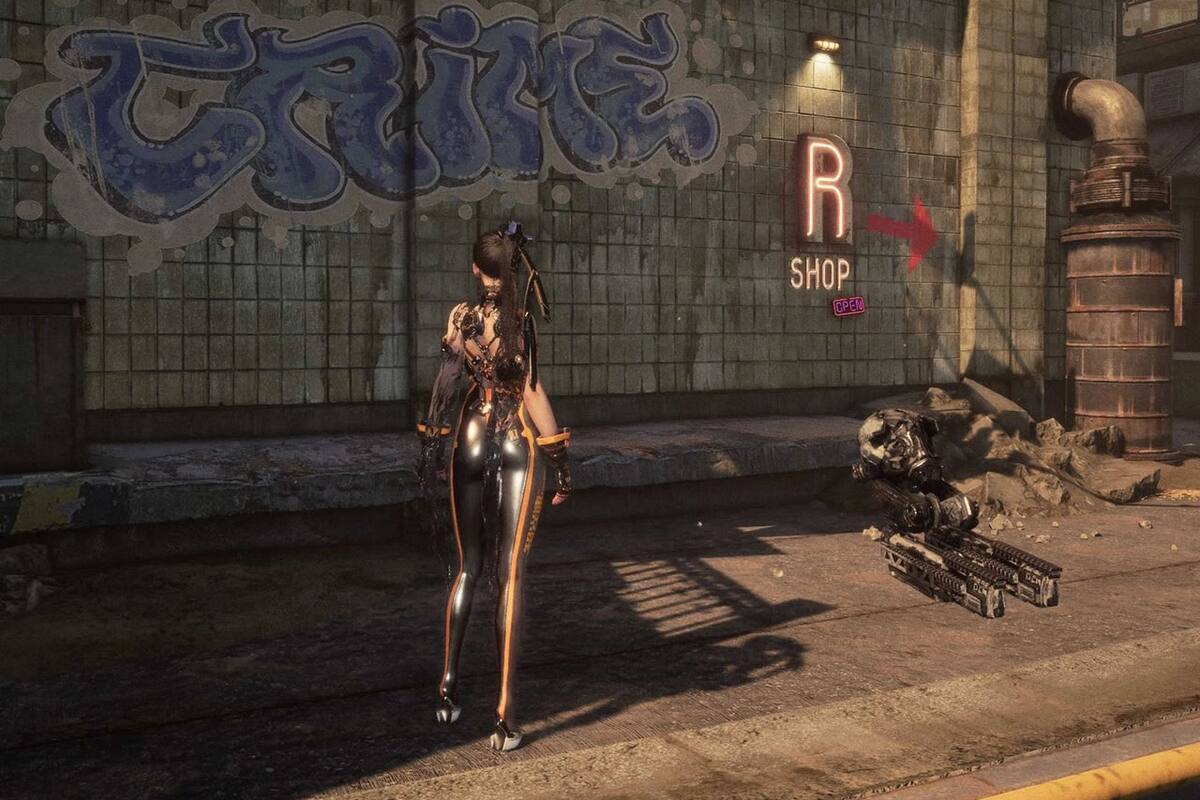 Stellar Blade: SHIFT UP modifica pinta con referencia racista