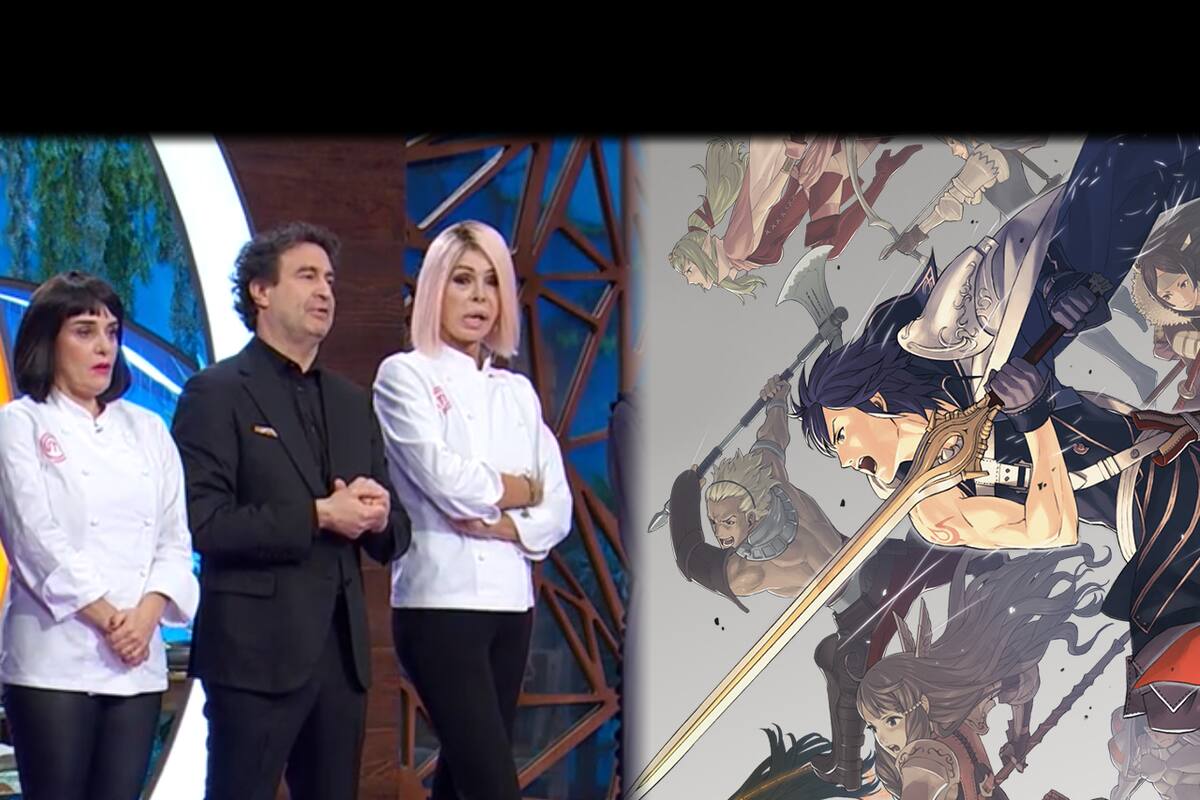 Música de Fire Emblem sonó en episodio de Master Chef España