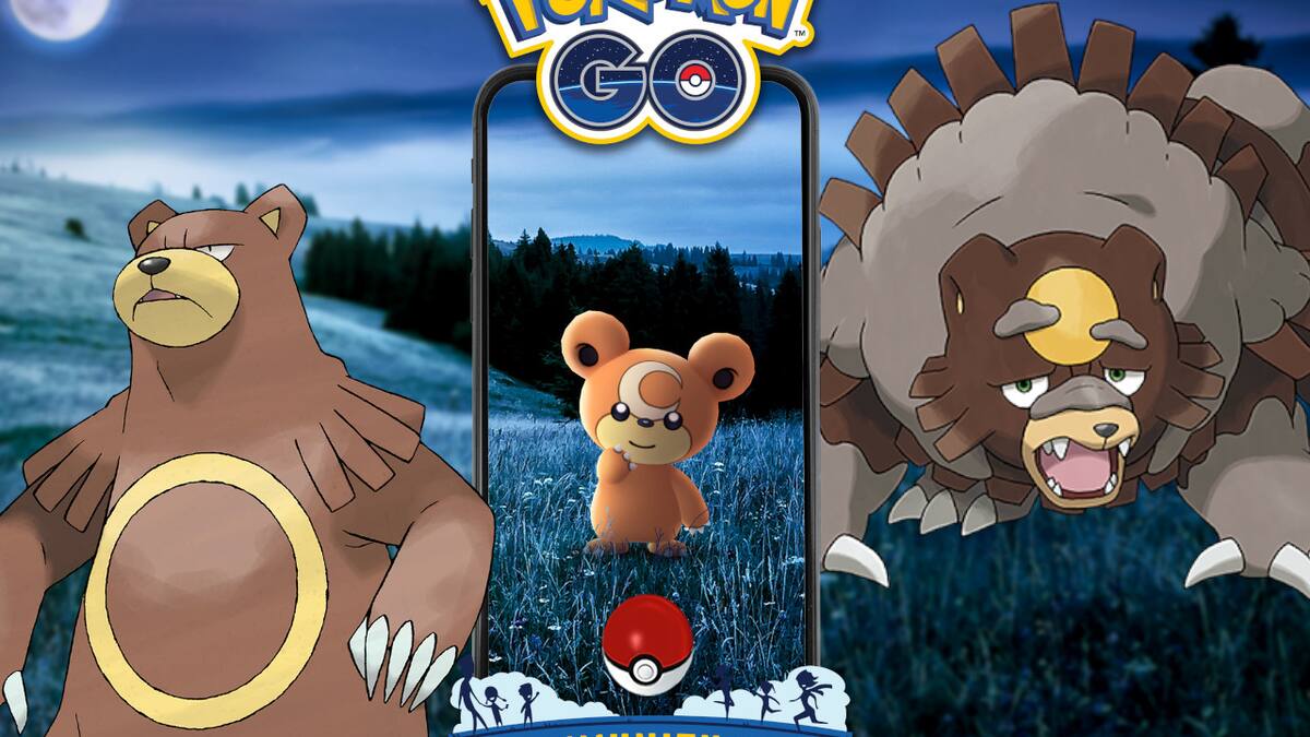 El Día de la Comunidad de noviembre será protagonizado por el Pokémon Osito