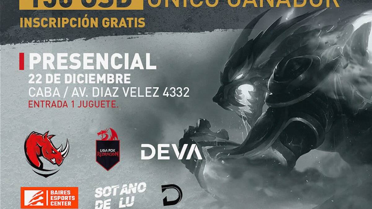 Kaos Latin Gamers realizará un evento benéfico en Argentina