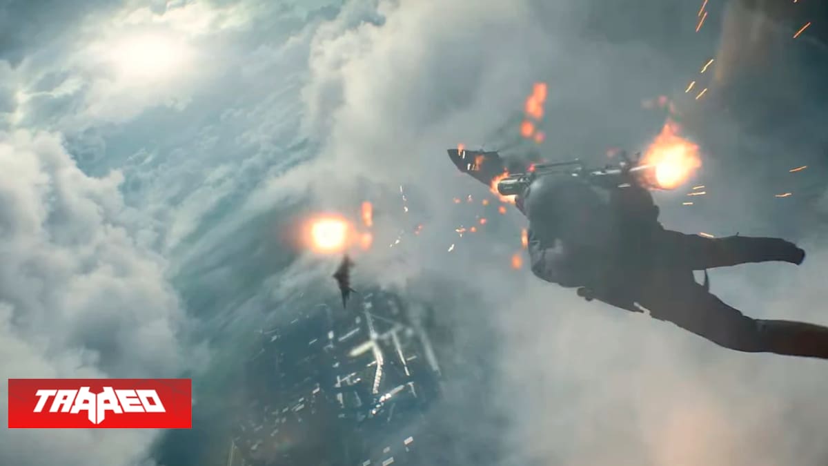 El difícil movimiento lo realizo un usuario hace años en Battlefield 1942
