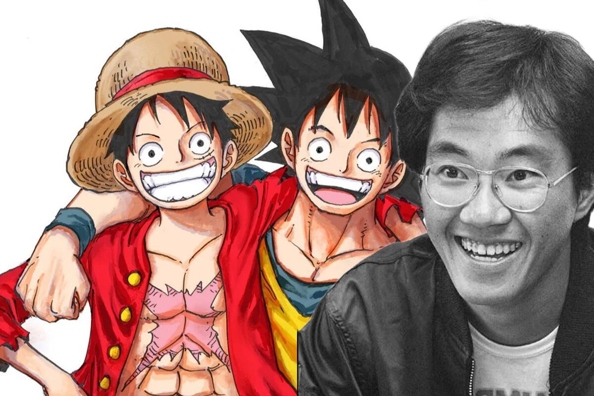 Dragon Ball: así fue la vez en que Akira Toriyama elogió a Eiichiro Oda, autor de One Piece