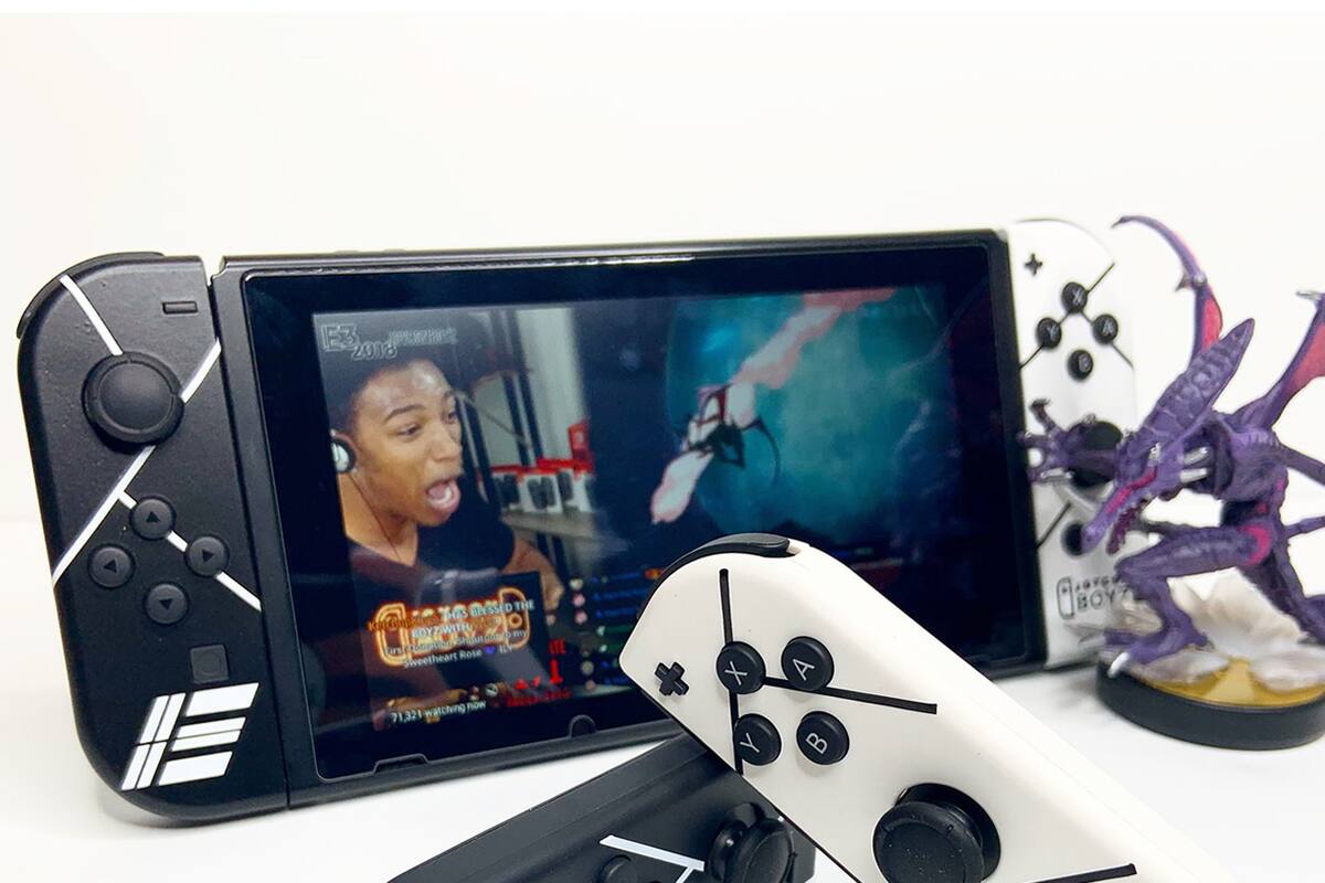 Nintendo frena la venta benéfica de unos Joy-Con que rinden tributo a Etika