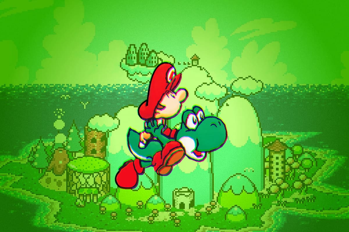 #ViernesRetro: Yoshi’s Island