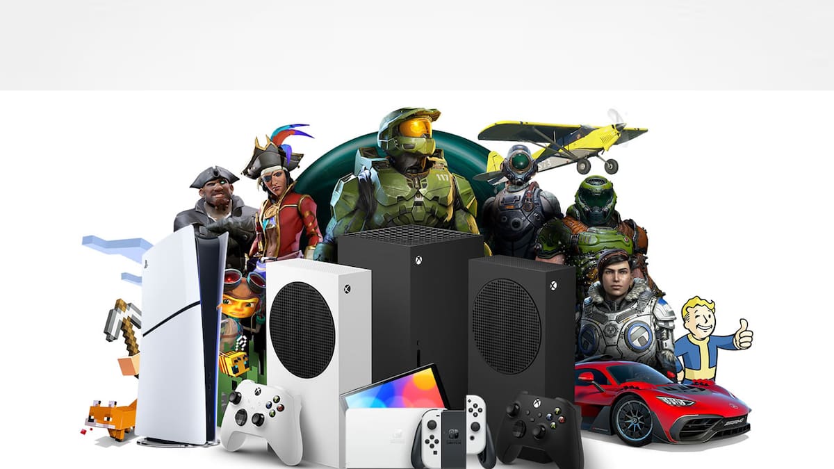 El directivo anunció que 4 juegos saldrán en plataformas competidoras