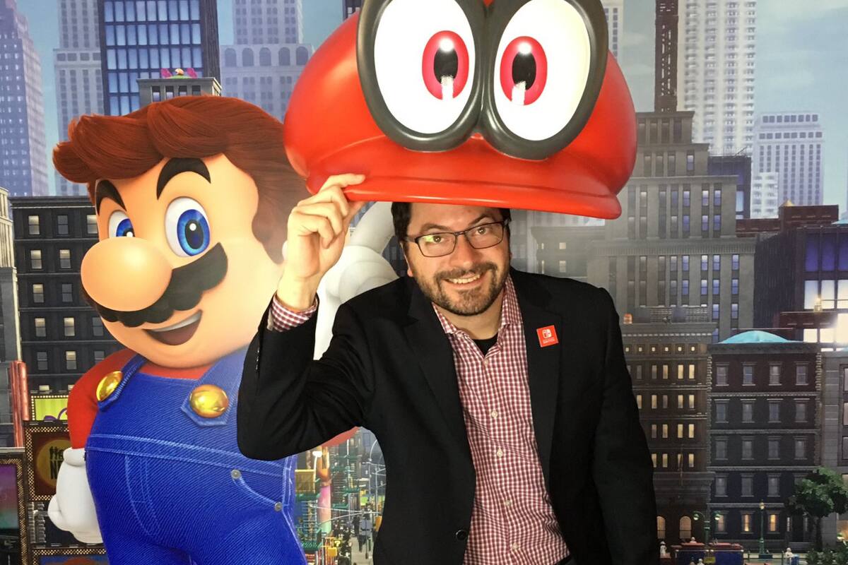 Nick Chavez se despide de Nintendo tras trabajar más de 1 década en la compañía