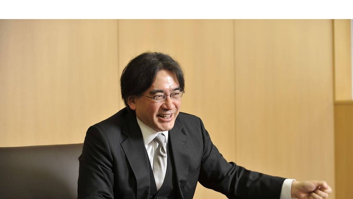 El directivo de Nintendo falleció en 2015