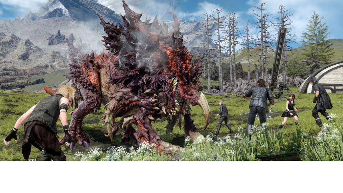 El directivo también habló sobre la versión de Final Fantasy XV para PC