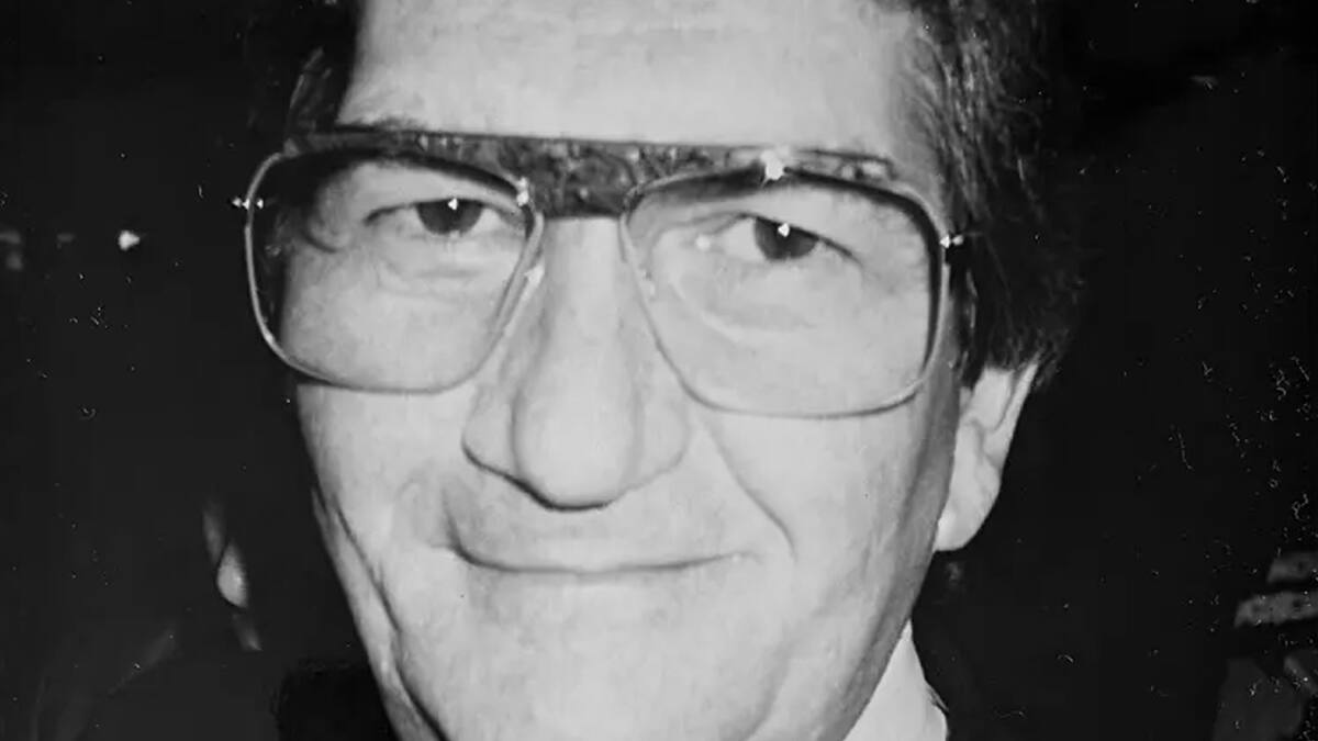 El directivo tenía 87 años de edad al momento de su fallecimiento