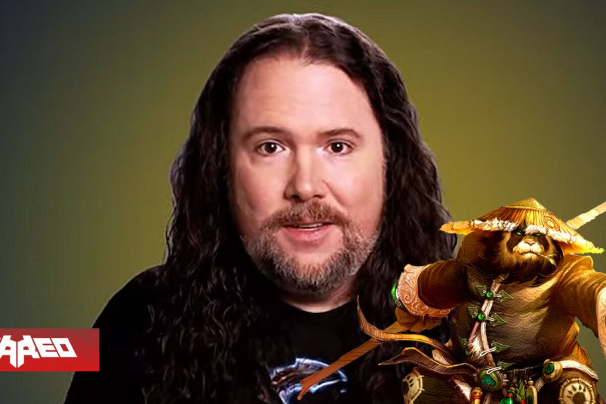 Samwise Didier, creador de los Pandaren, jubila y deja Blizzard luego de trabajar 32 años en la compañía