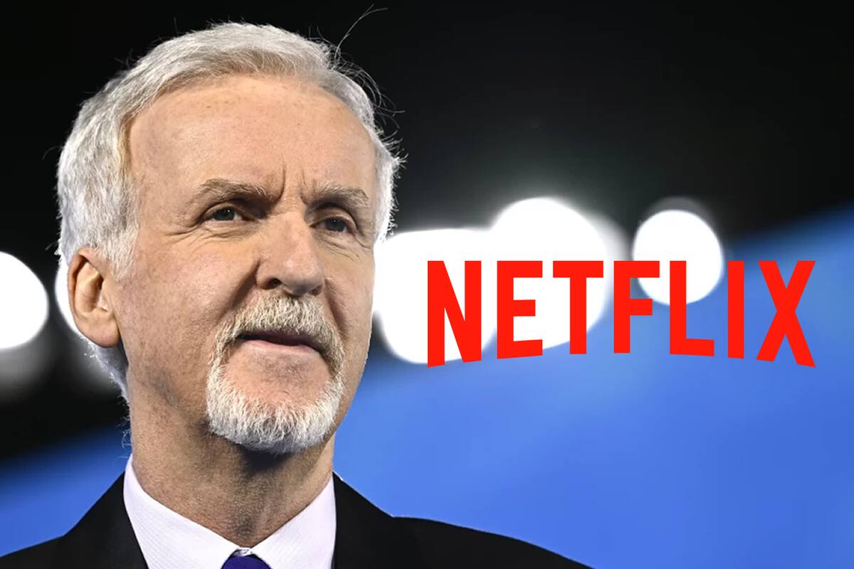 “Es insostenible”, James Cameron compara Netflix y más servicios con una estafa piramidal