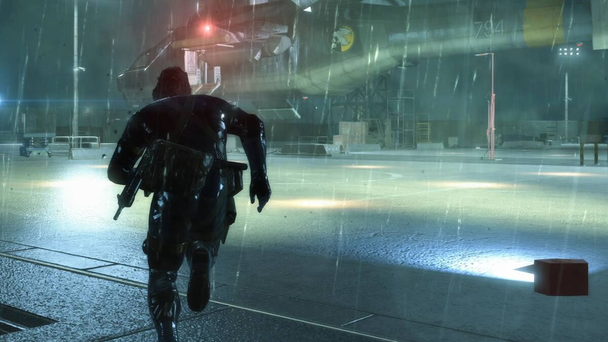El director de cine está encargado de la película de Metal Gear